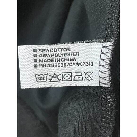 Ecko Unltd Track Jacket Mens 3XL Black Embroidered Full Zip Hip Hop Streetwear - Picture 9 of 11